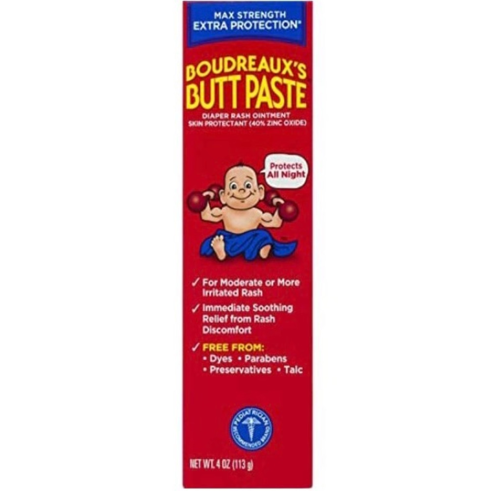 🔥5/$25🔥Boudreaux’s Butt Paste for Diaper Rash